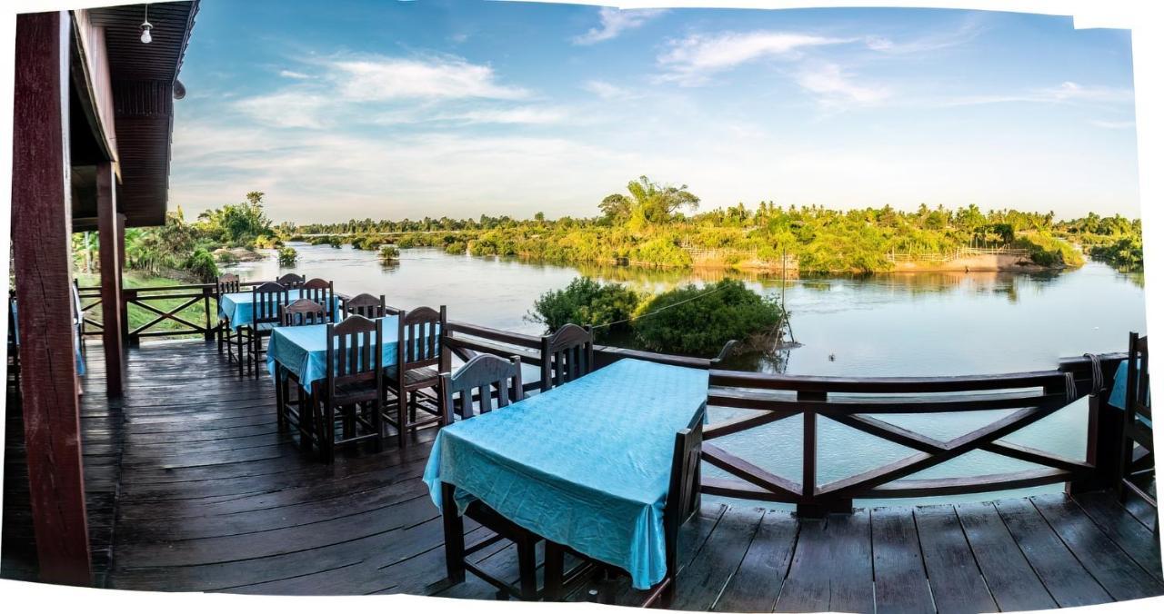 Chanhthida Guesthouse And The River Front Restaurant Ban Khon 外观 照片