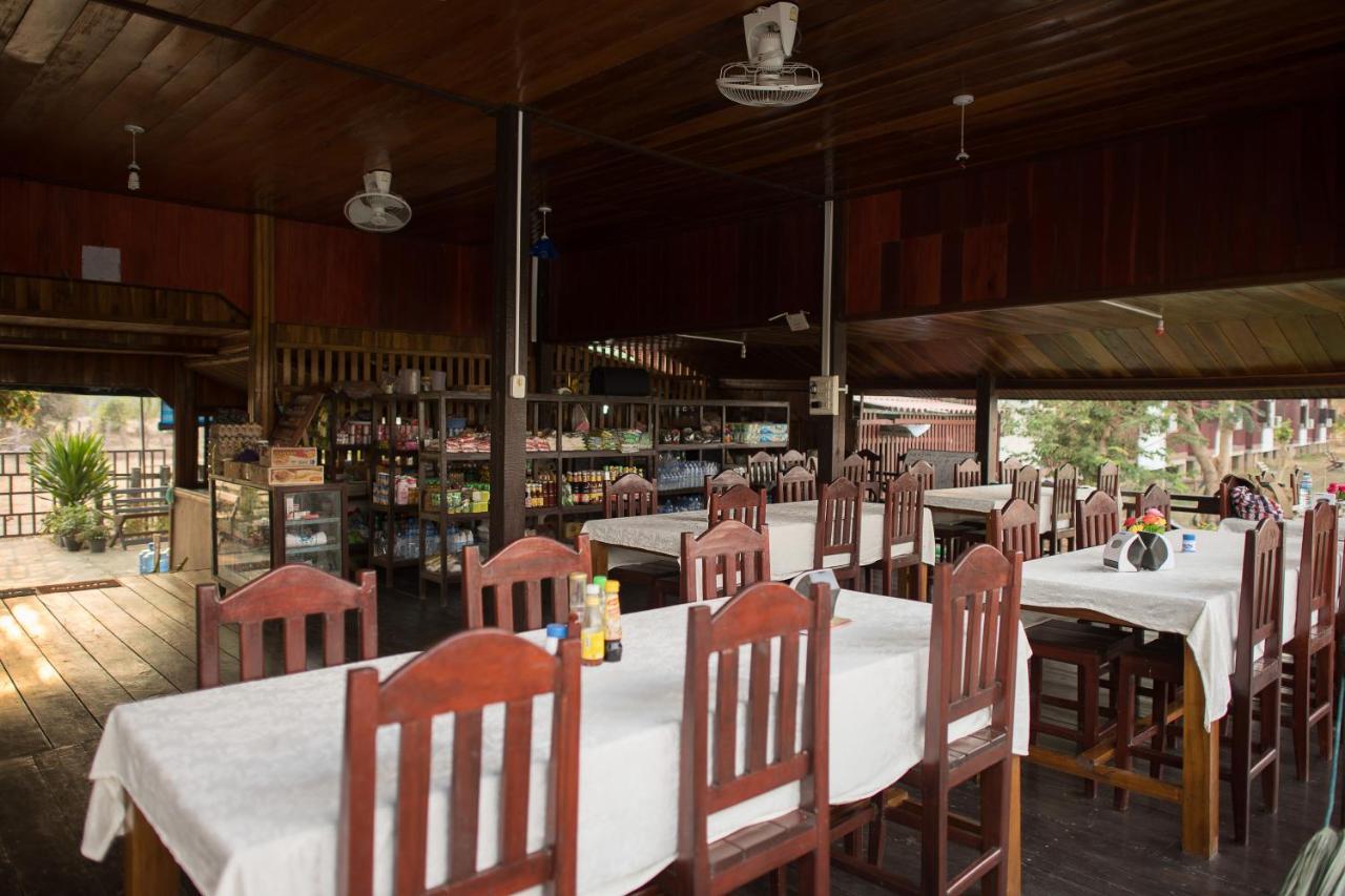 Chanhthida Guesthouse And The River Front Restaurant Ban Khon 外观 照片